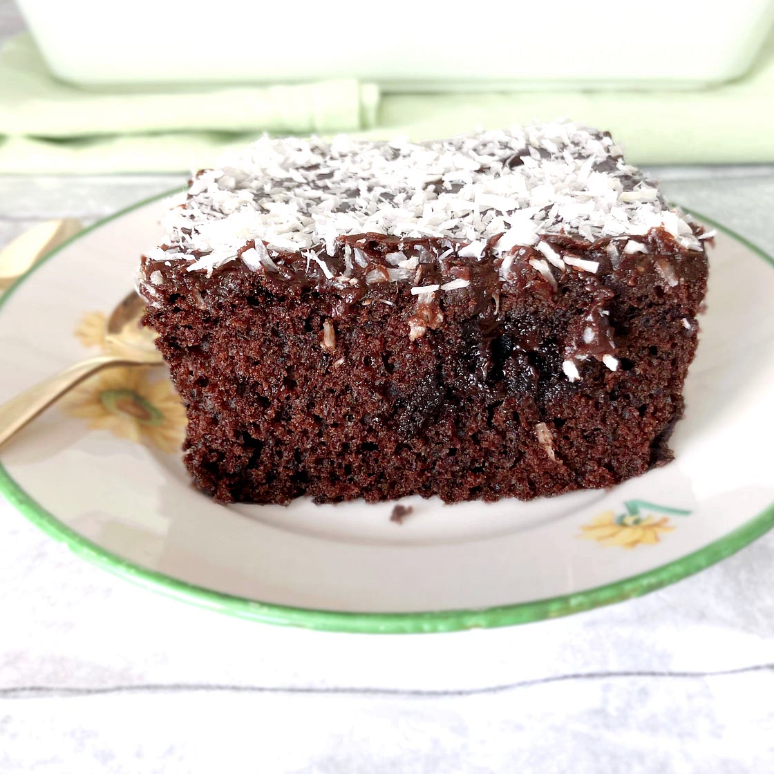 Kärleksmums (Swedish Chocolate Cake)
