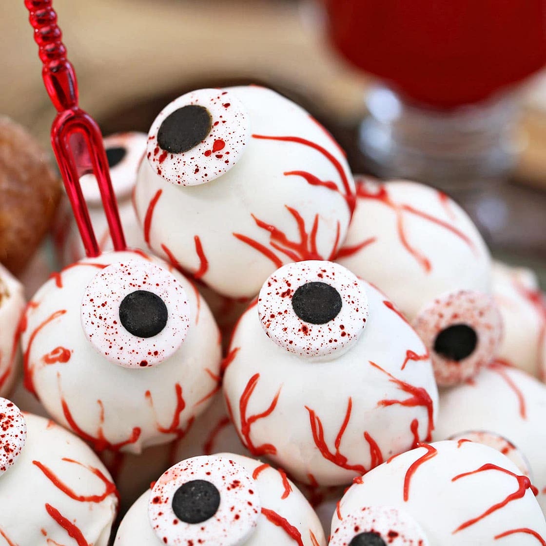 Donut Hole Eyeballs