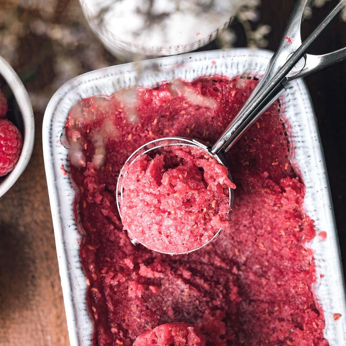 Raspberry Sorbet