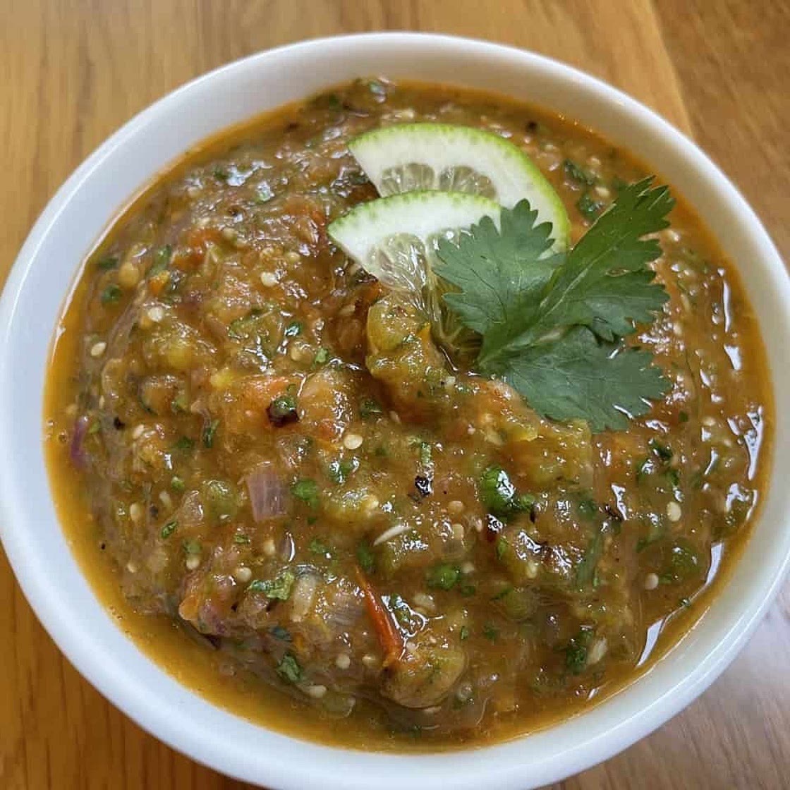 Tomatillo Salsa