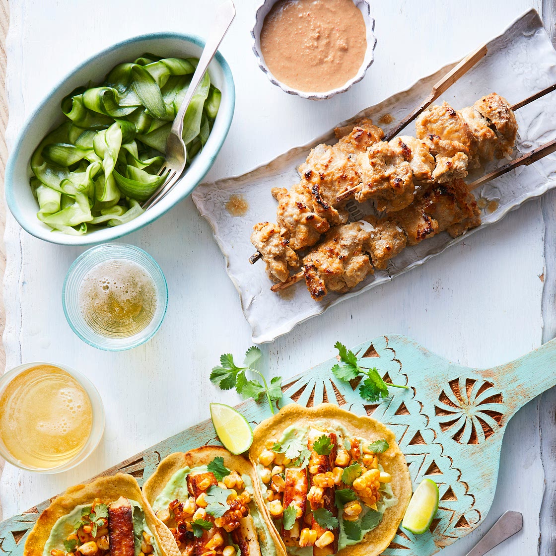 Nut-Free Chicken Satay