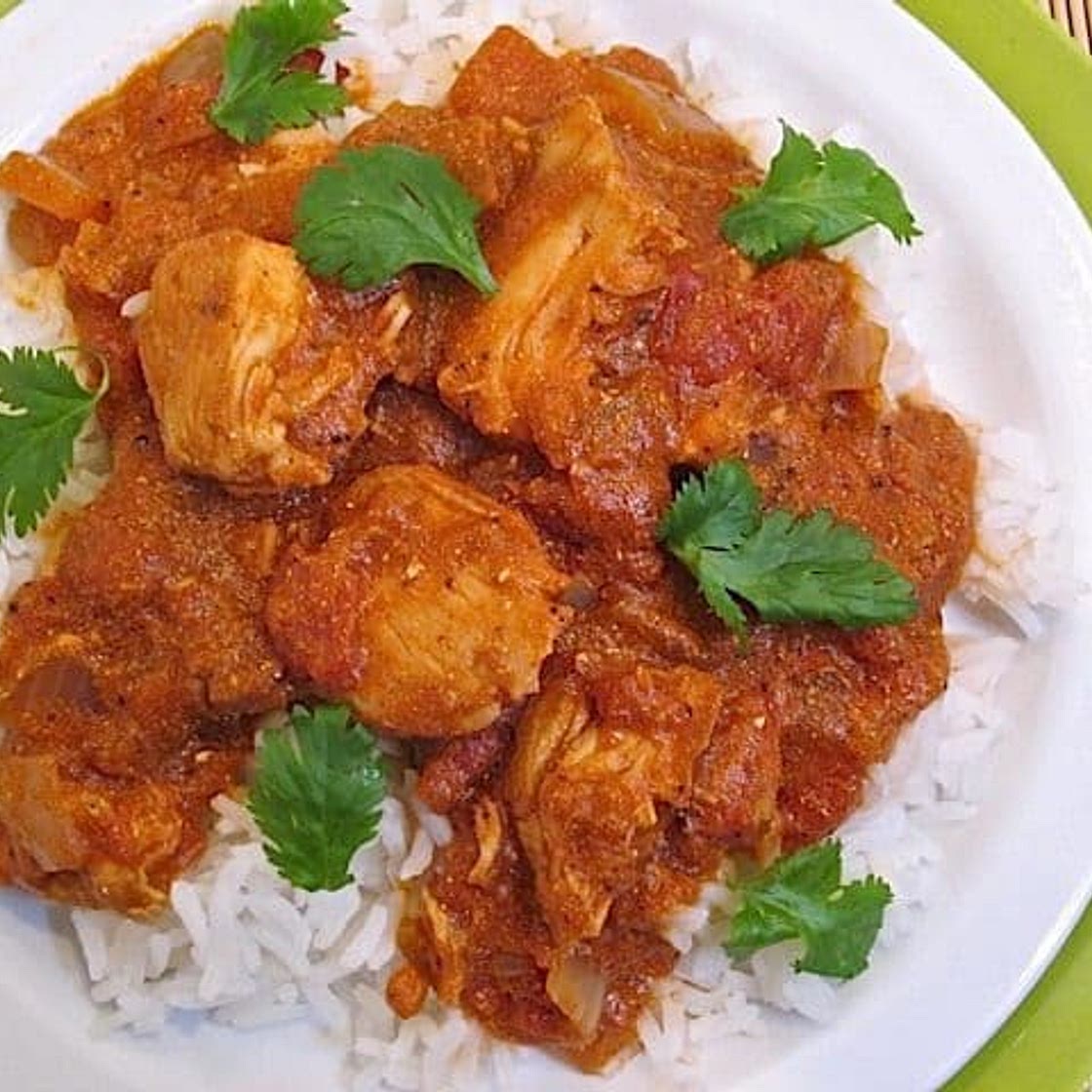 (Not) Butter Chicken