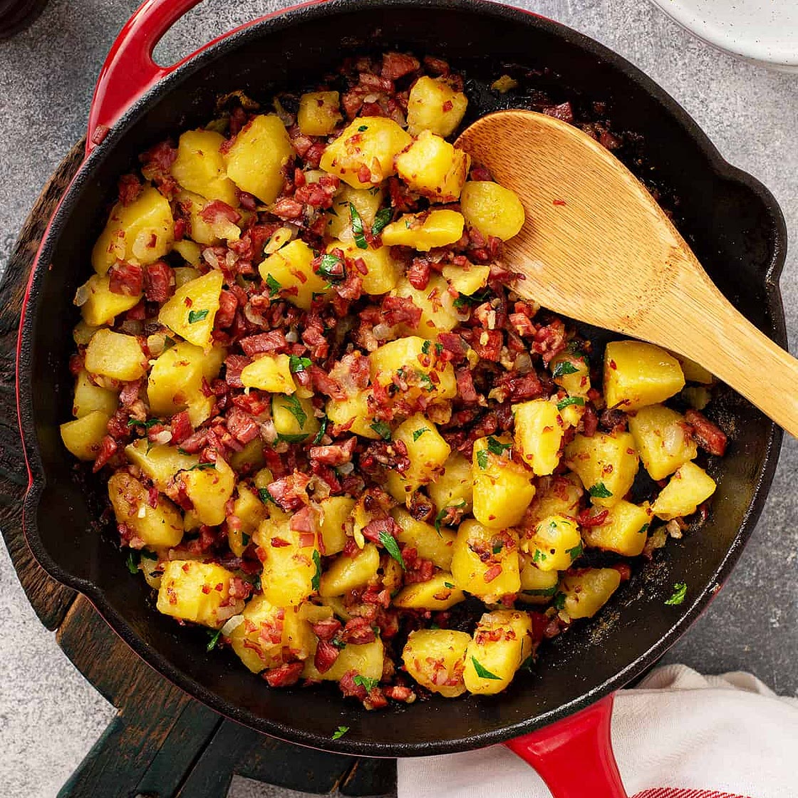 Easy Corned Beef Hash