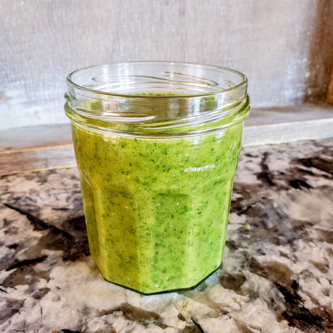 Cilantro citrus salad dressing