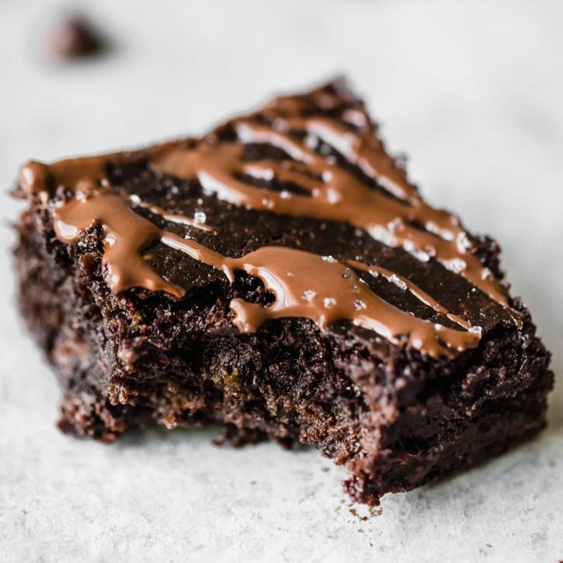 The Best Zucchini Brownies You'll Ever Eat