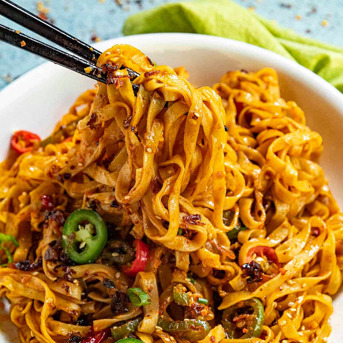 Spicy Noodles Recipe