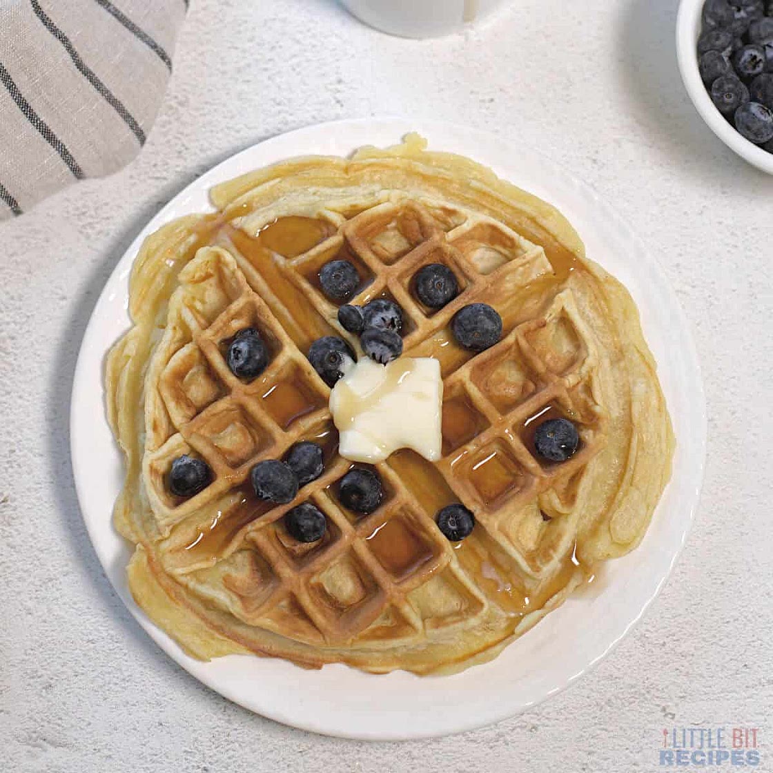 Single Serving Waffle