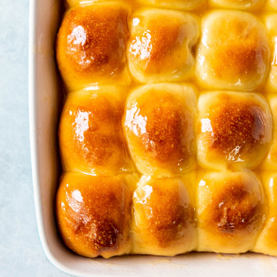 Honey Yeast Rolls