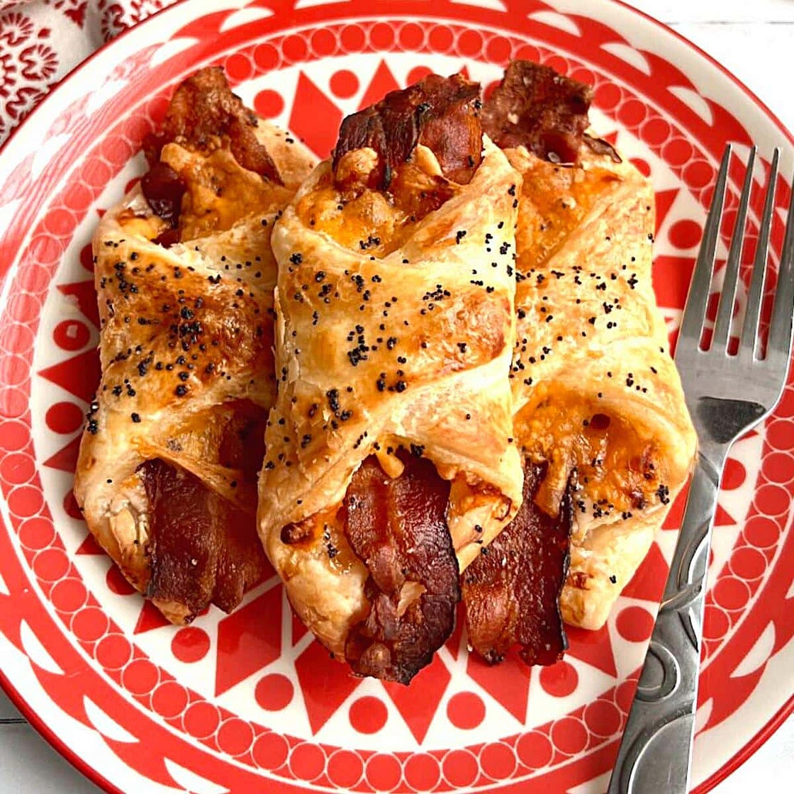 Bacon and Cheese Turnovers