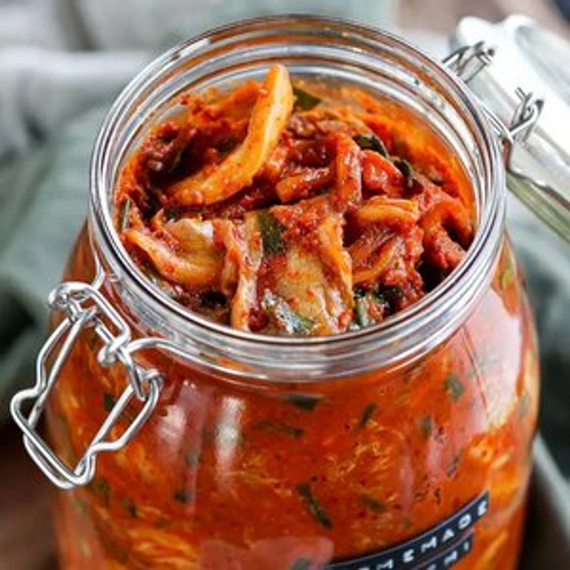 Traditional Vegan Kimchi