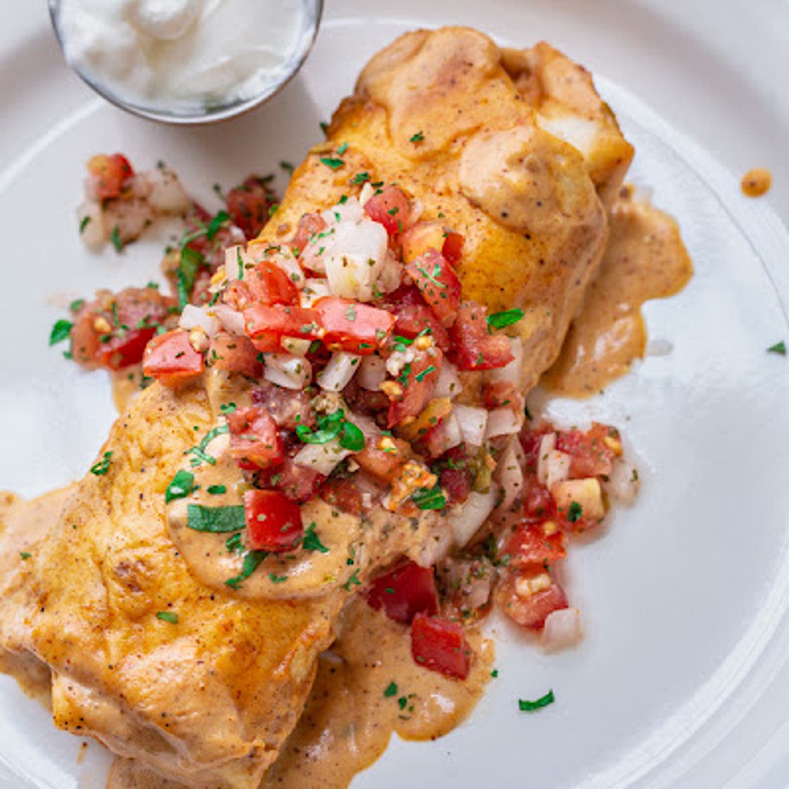 Cheesy Beef Enchiladas | Alyona’s Cooking