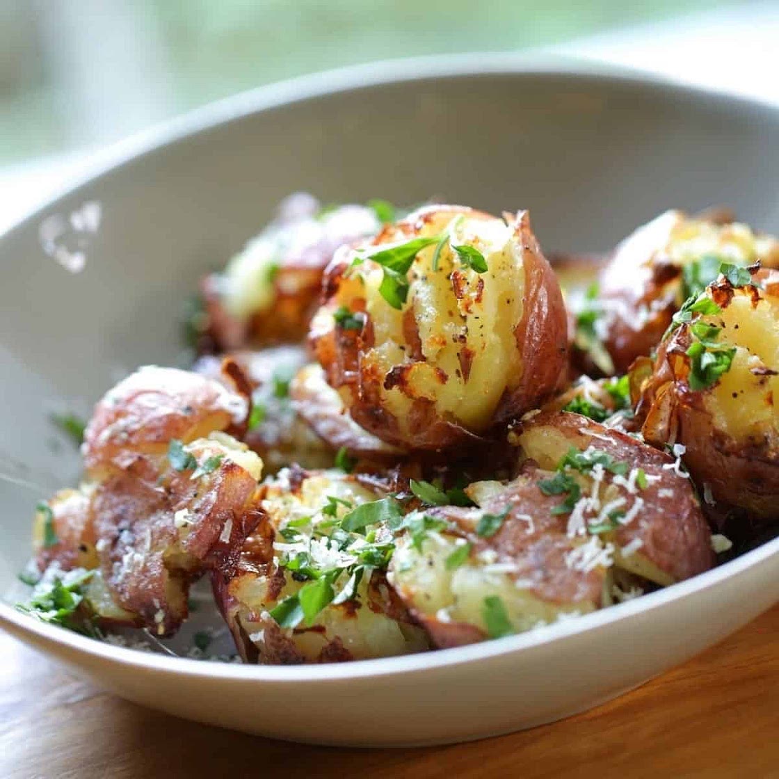 Easy Smashed Potato Recipe