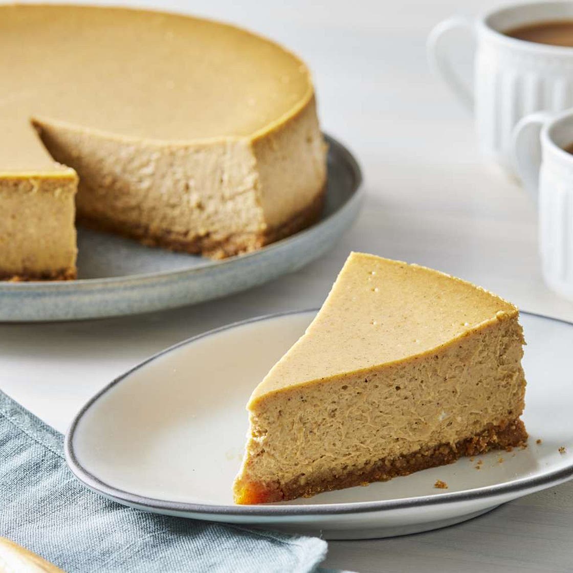 Pumpkin Cheesecake