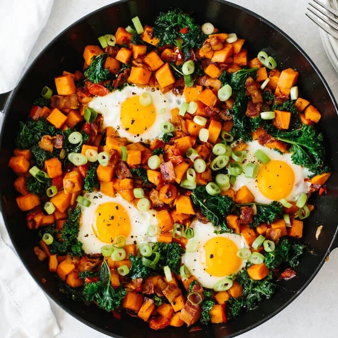 Sweet Potato Breakfast Hash