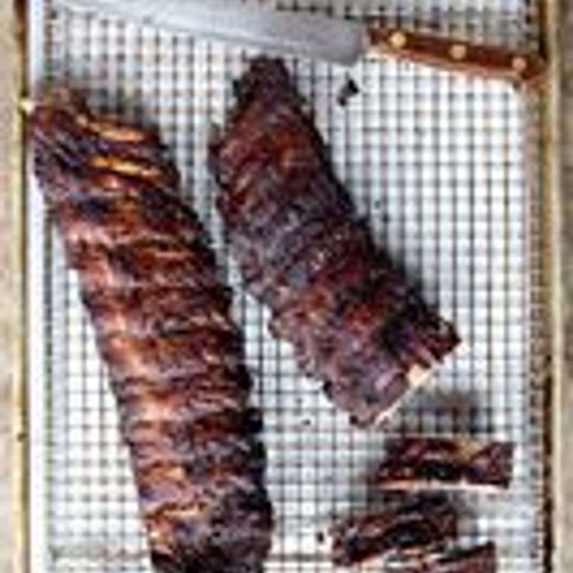 Cocoa-Rubbed Baby Back Ribs