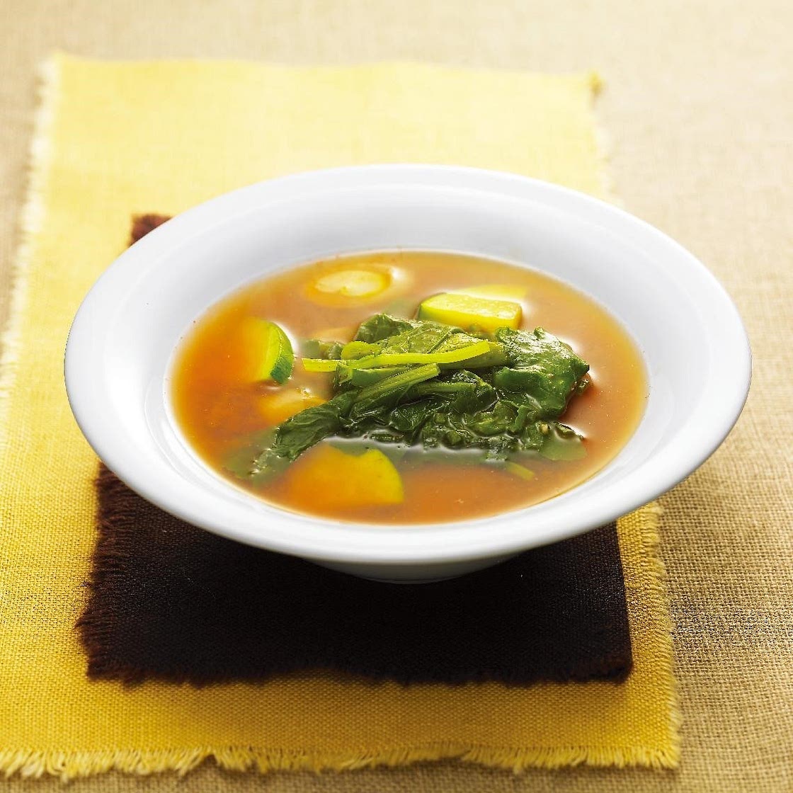 유채호박국 만드는 법