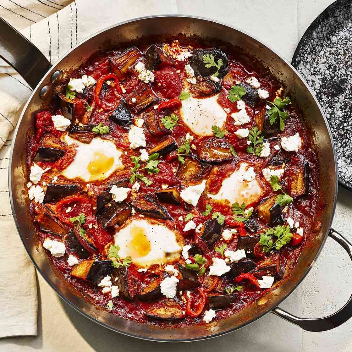 Eggplant Shakshuka