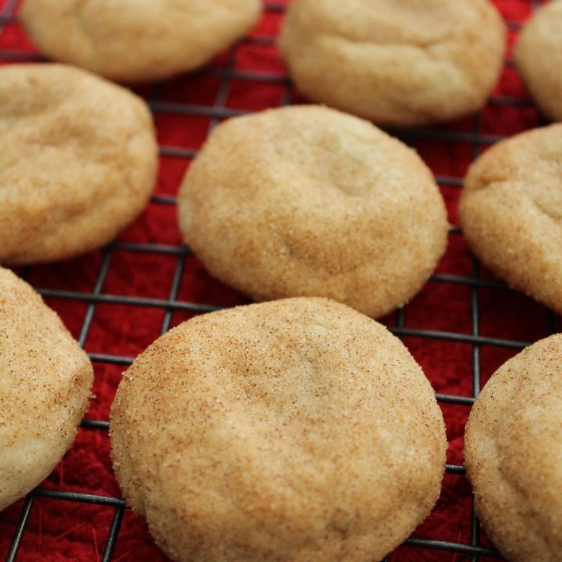 Easy Snickerdoodle Cookies Without Butter