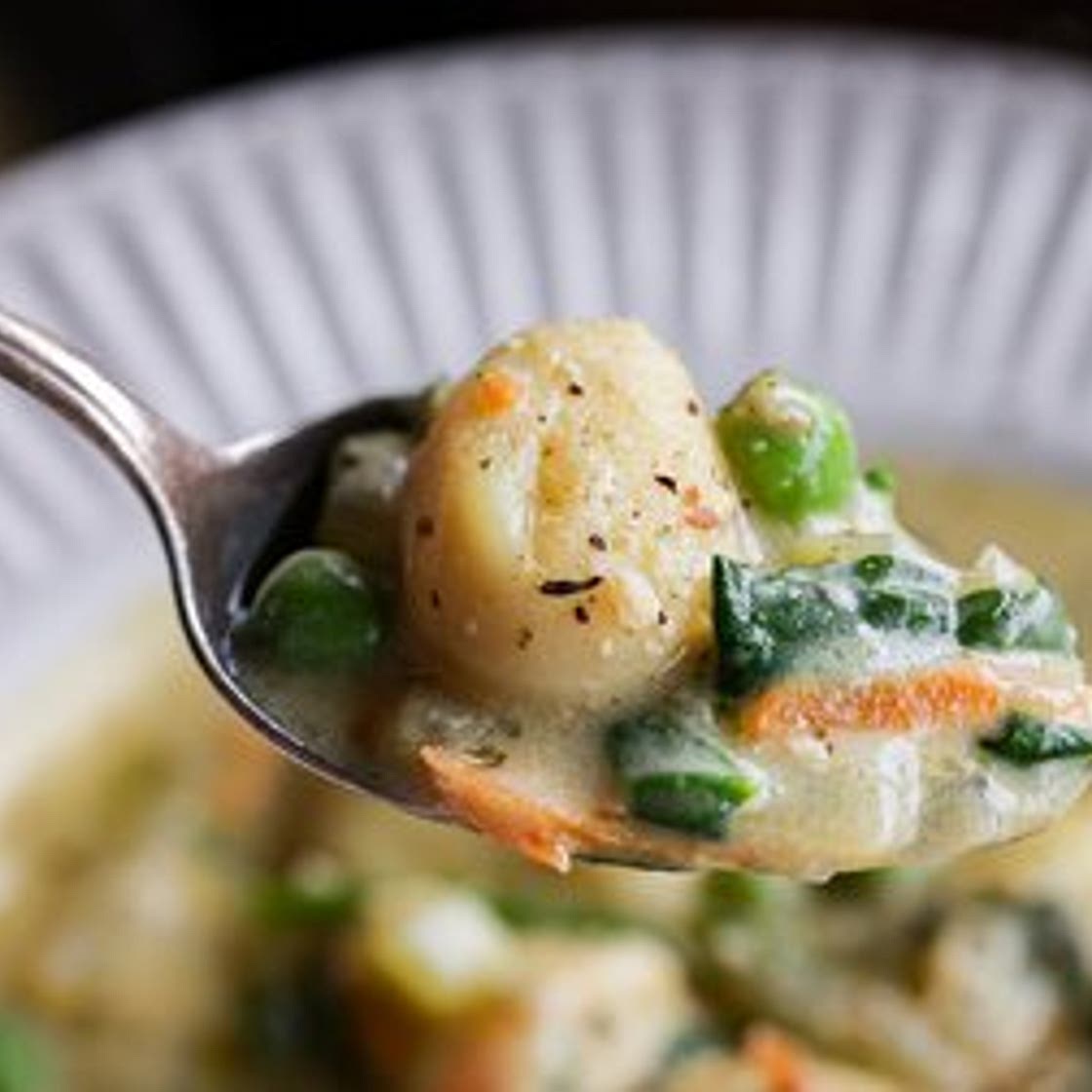 Creamy Gnocchi Soup