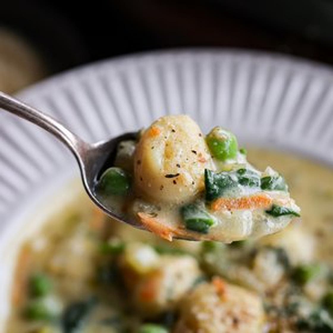 Creamy Gnocchi Soup