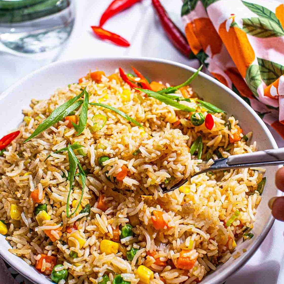 Best Vegan Fried Rice