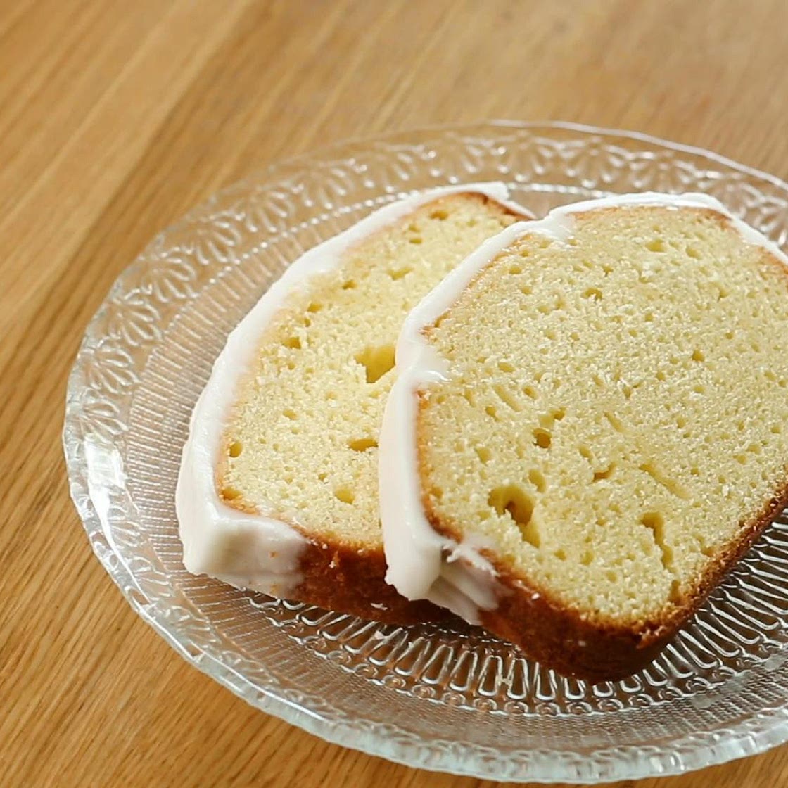 Lemon Loaf Cake Recipe by Tasty