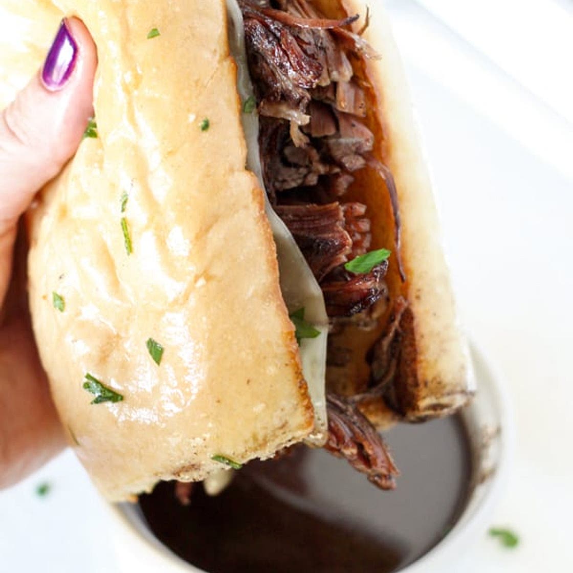 Instant Pot French Dip Sandwich Recipe