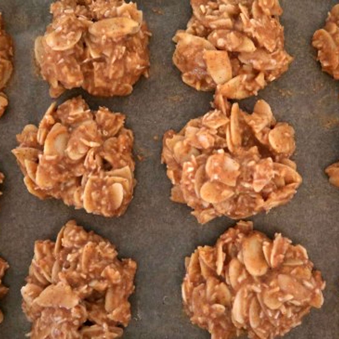 Easy No Bake Peanut Butter Cookies