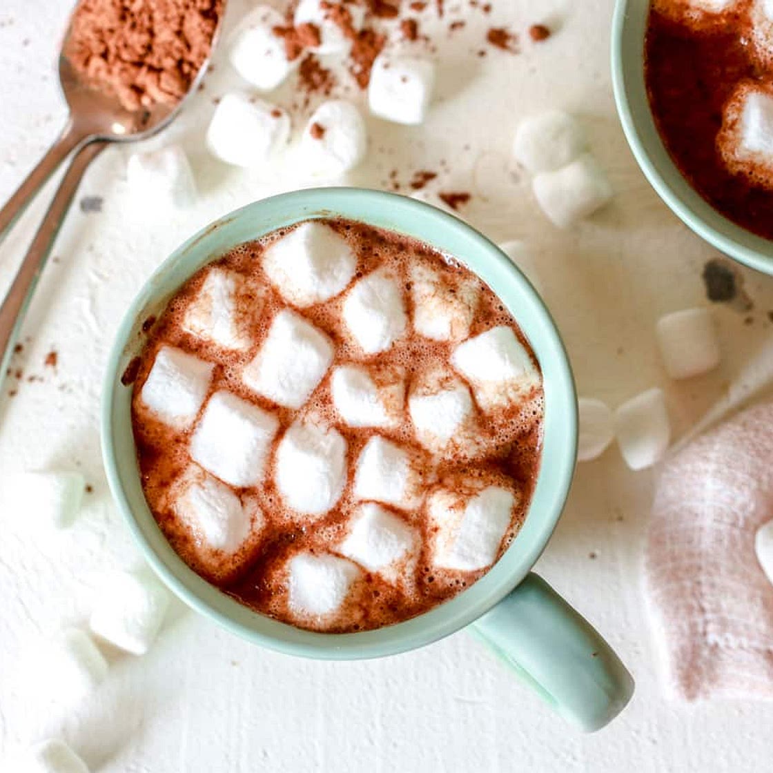 Slow Cooker Spiked Hot Chocolate