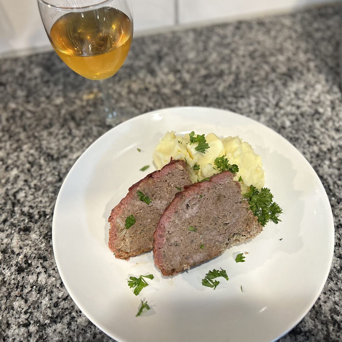 The Best Smoked Meatloaf