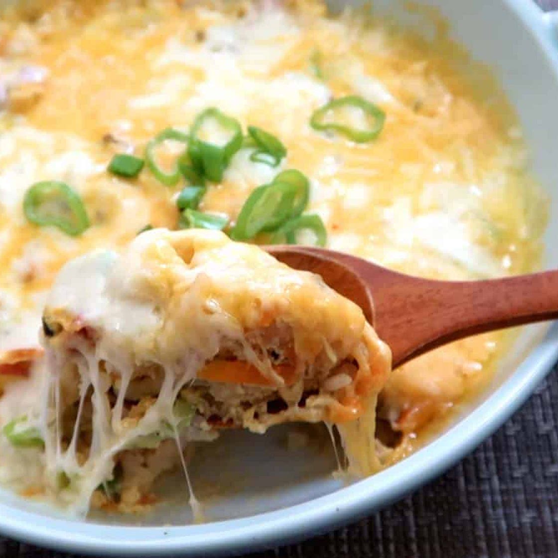 Egg Rice - Simple & Easy Breakfast Bowl