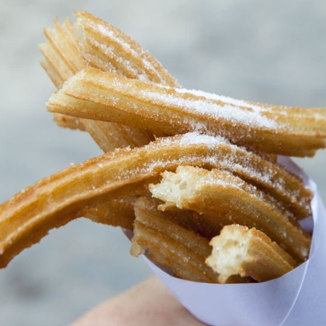 ¡Prepara churros en menos de 15 minutos!