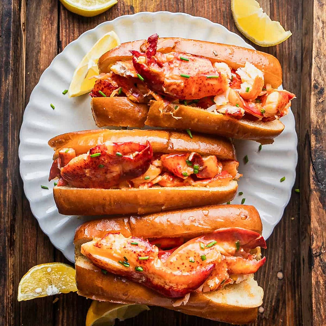 Connecticut-Style Warm and Buttery Lobster Rolls