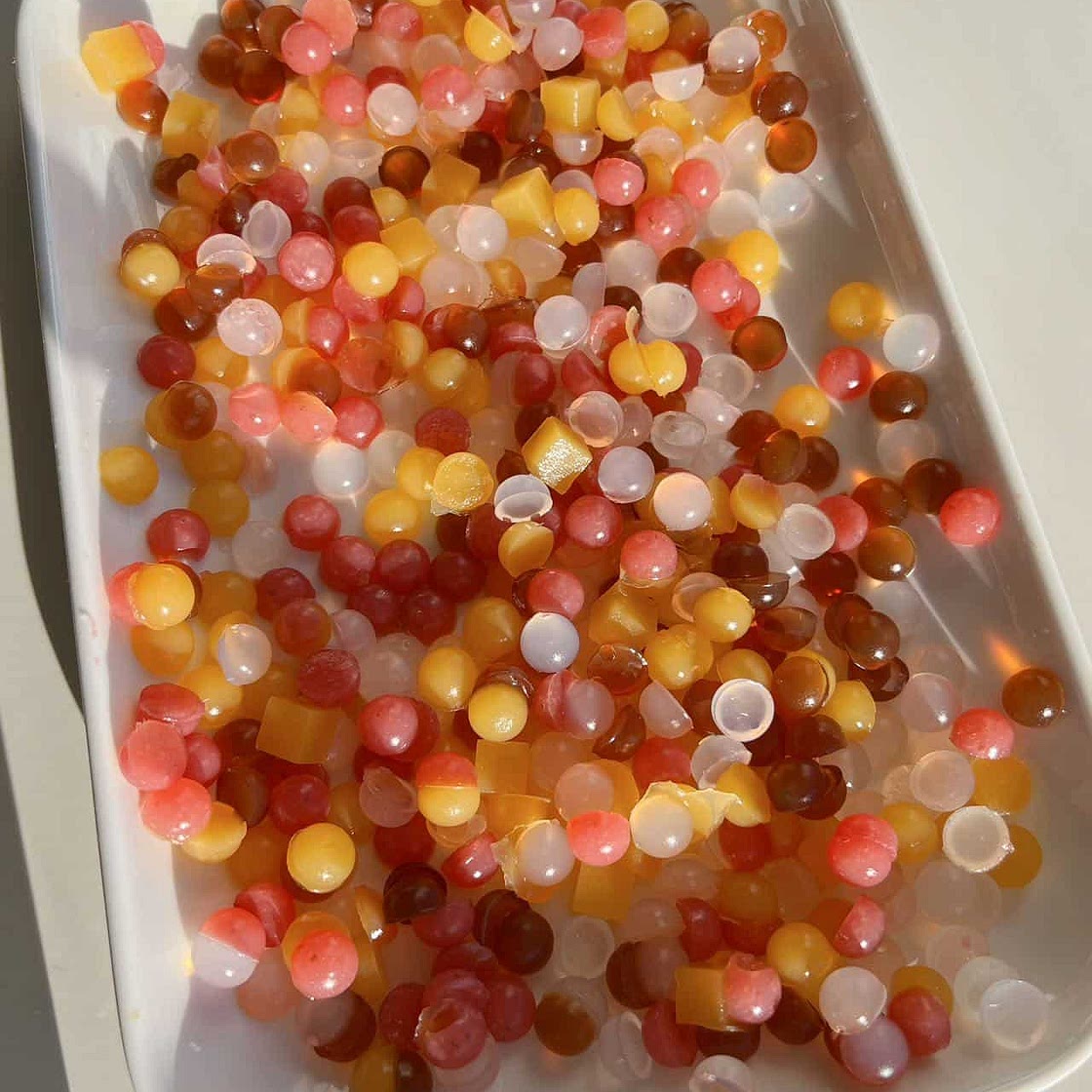 Crystal Boba Recipe (Agar boba)