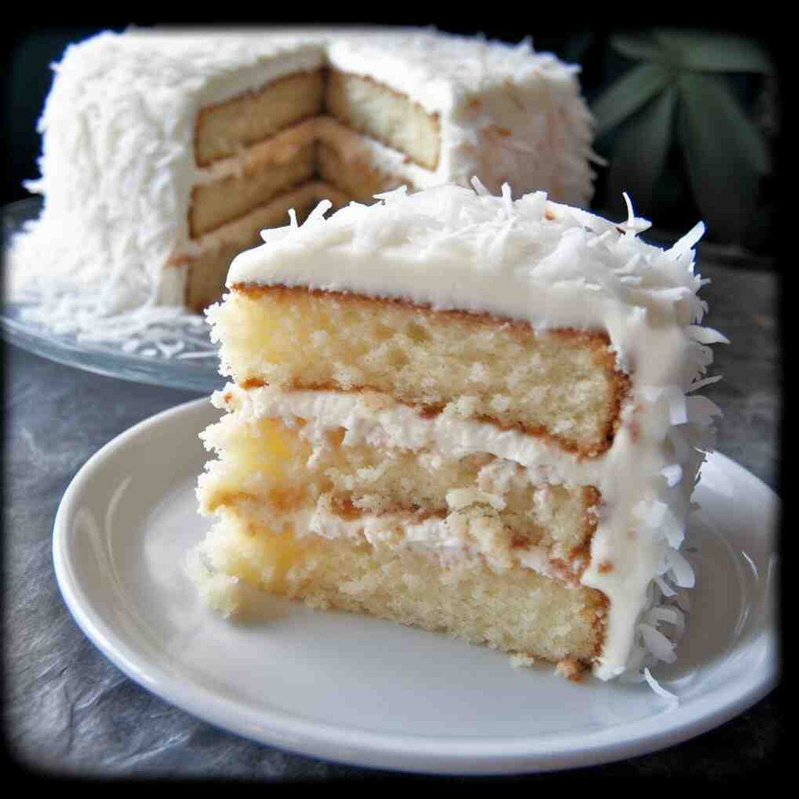 Ina Garten's Coconut Cake