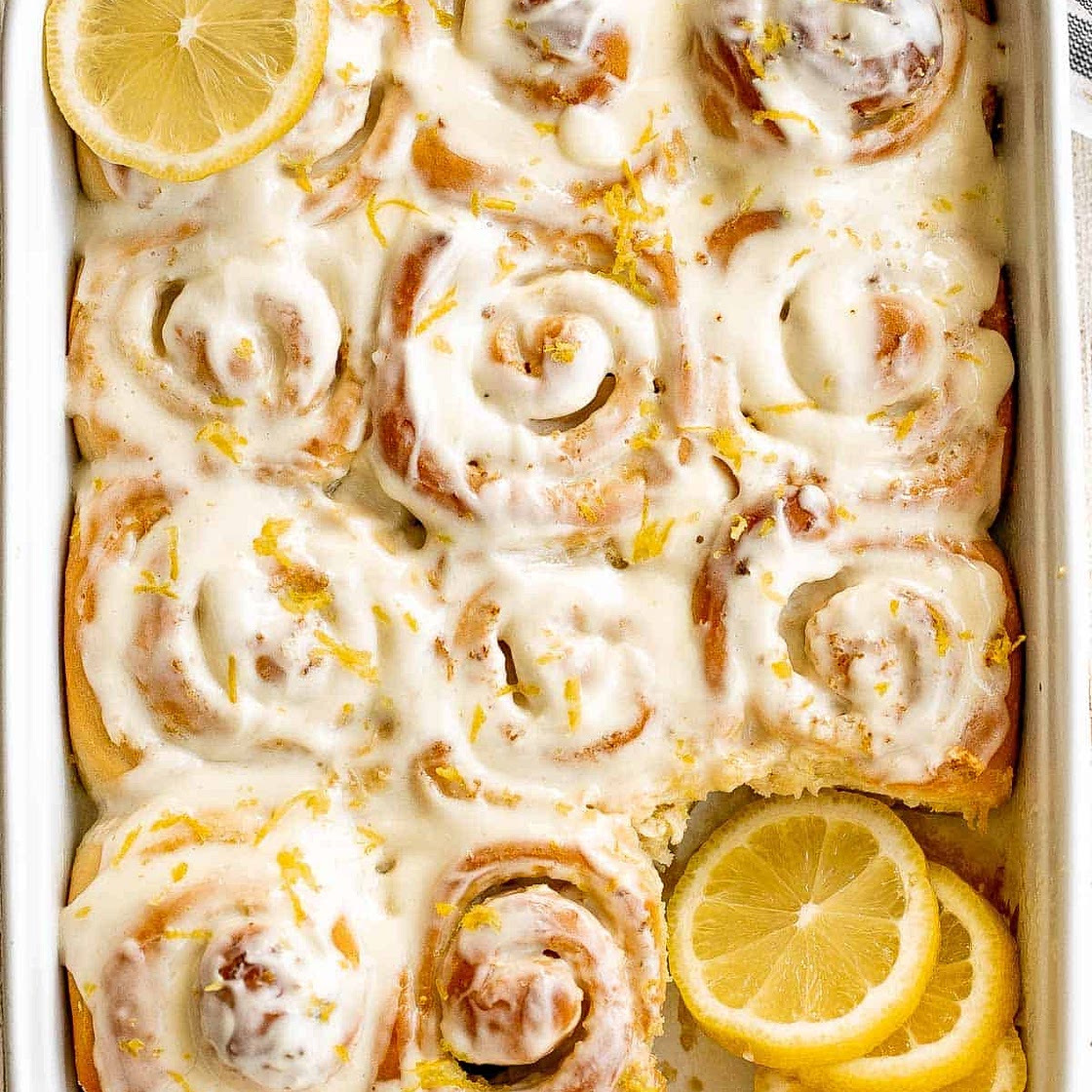 Lemon Sweet Rolls