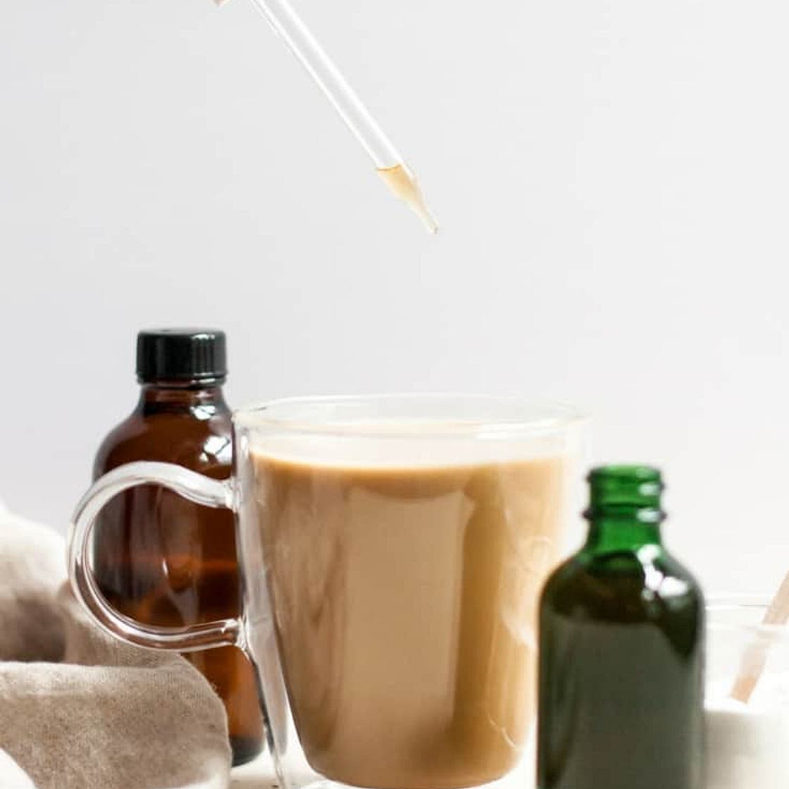 Homemade Liquid Stevia Drops