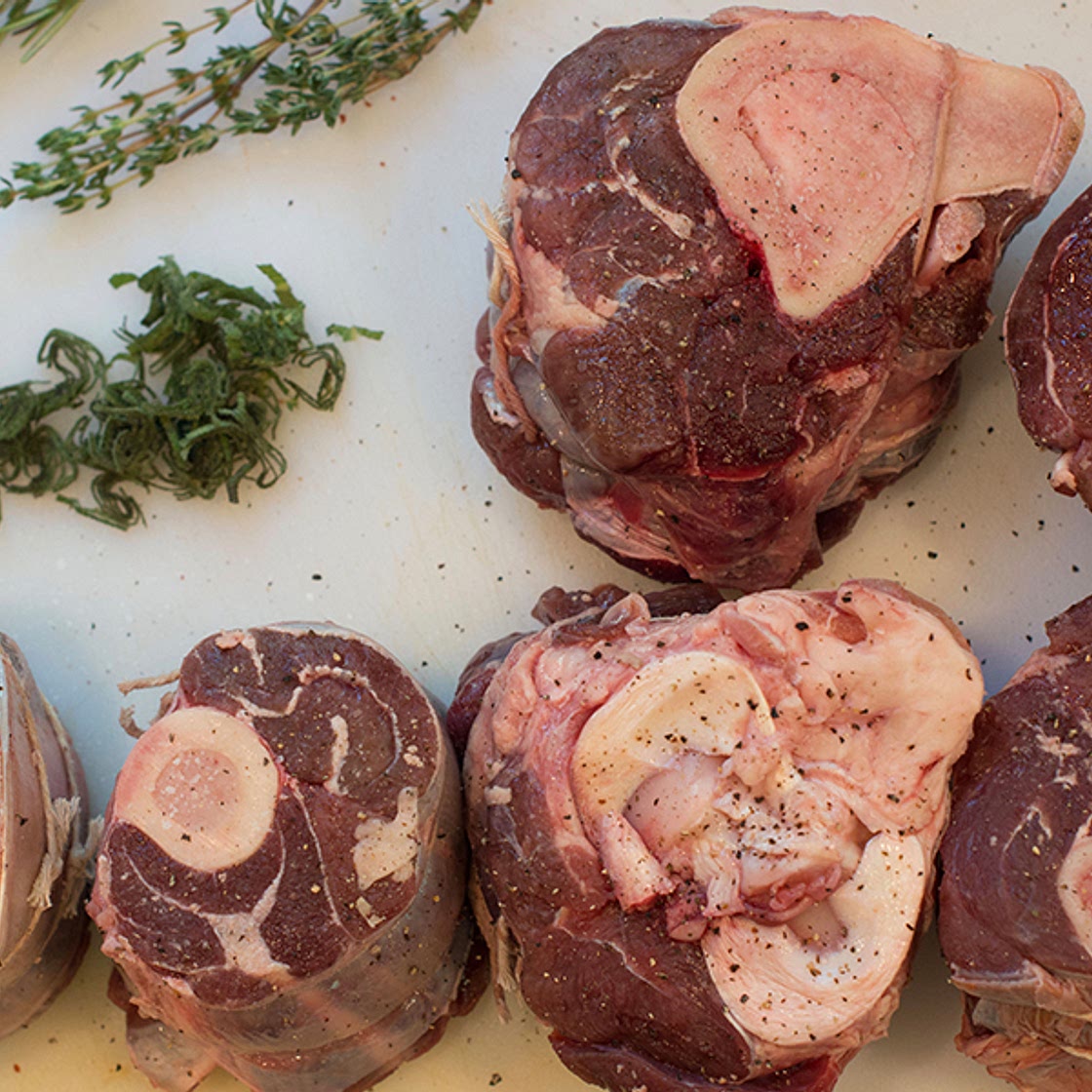 Braised Venison Shanks Osso Buco
