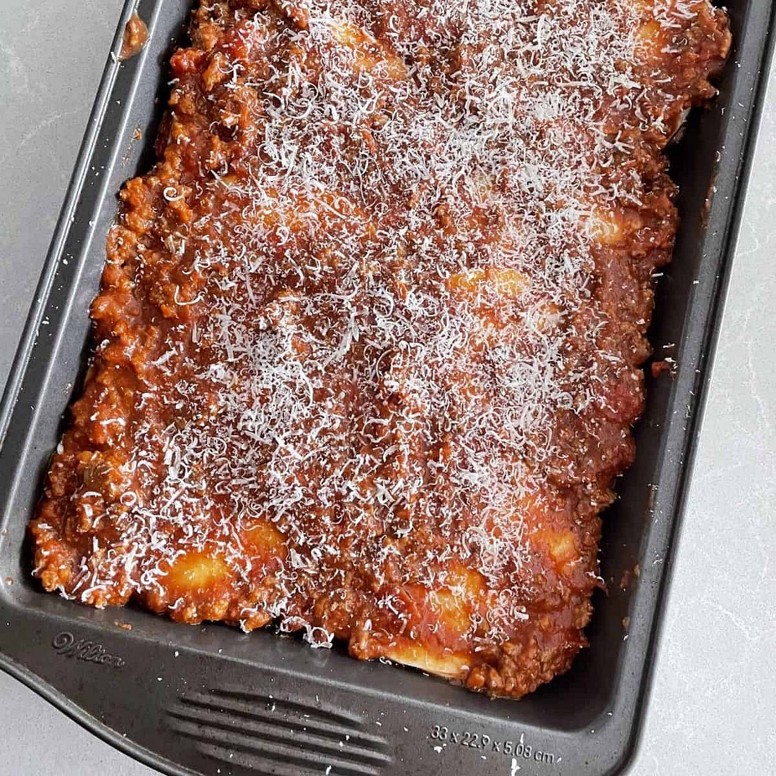 Easy Homemade Low Carb Lasagna