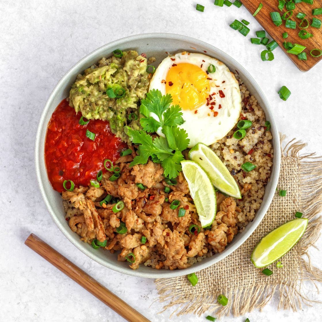 Tex-Mex Breakfast Bowl