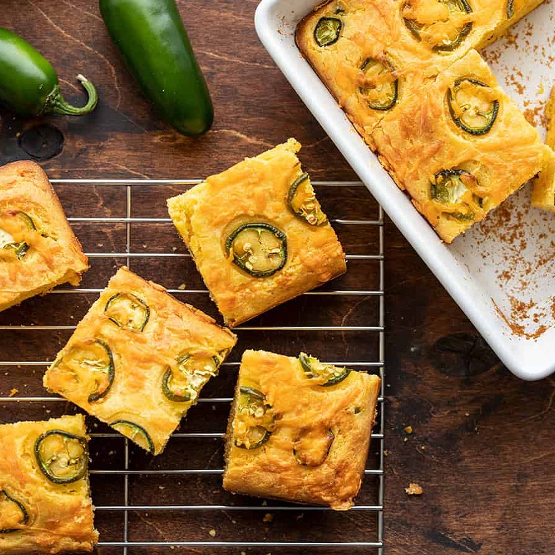 Jalapeño Cheddar Cornbread