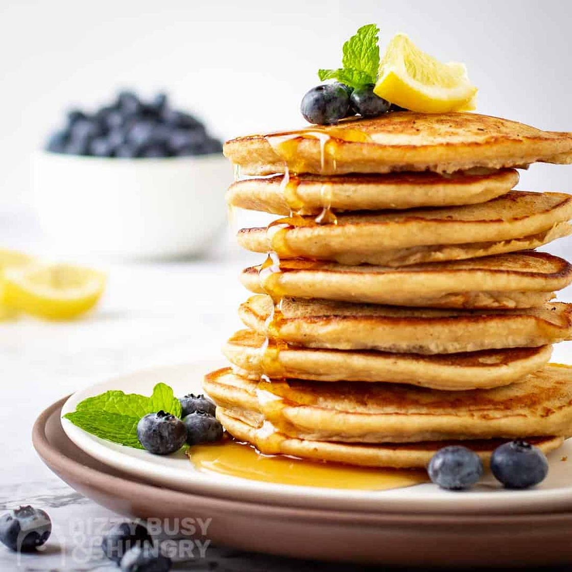 Lemon Pancakes