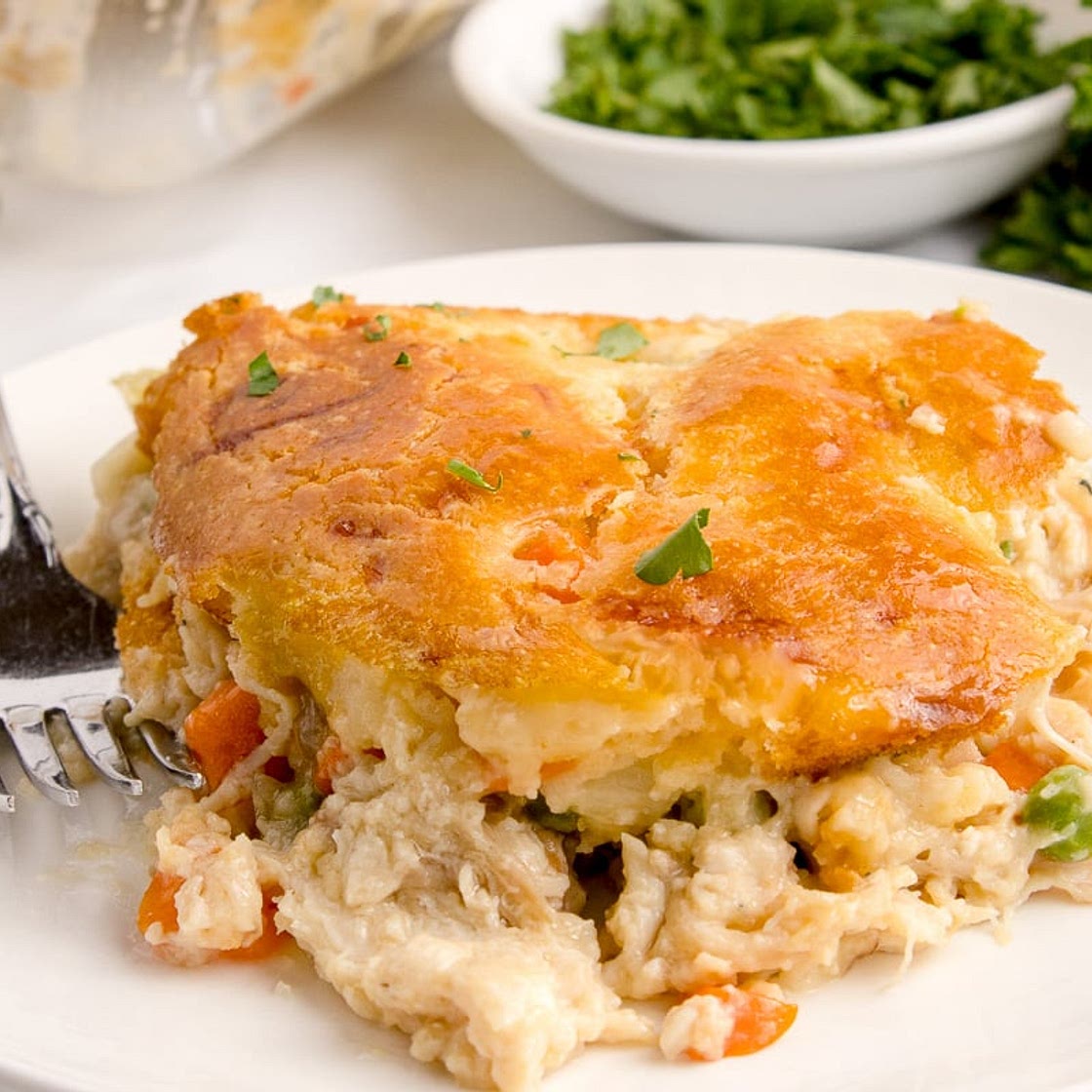 Chicken Cobbler Recipe