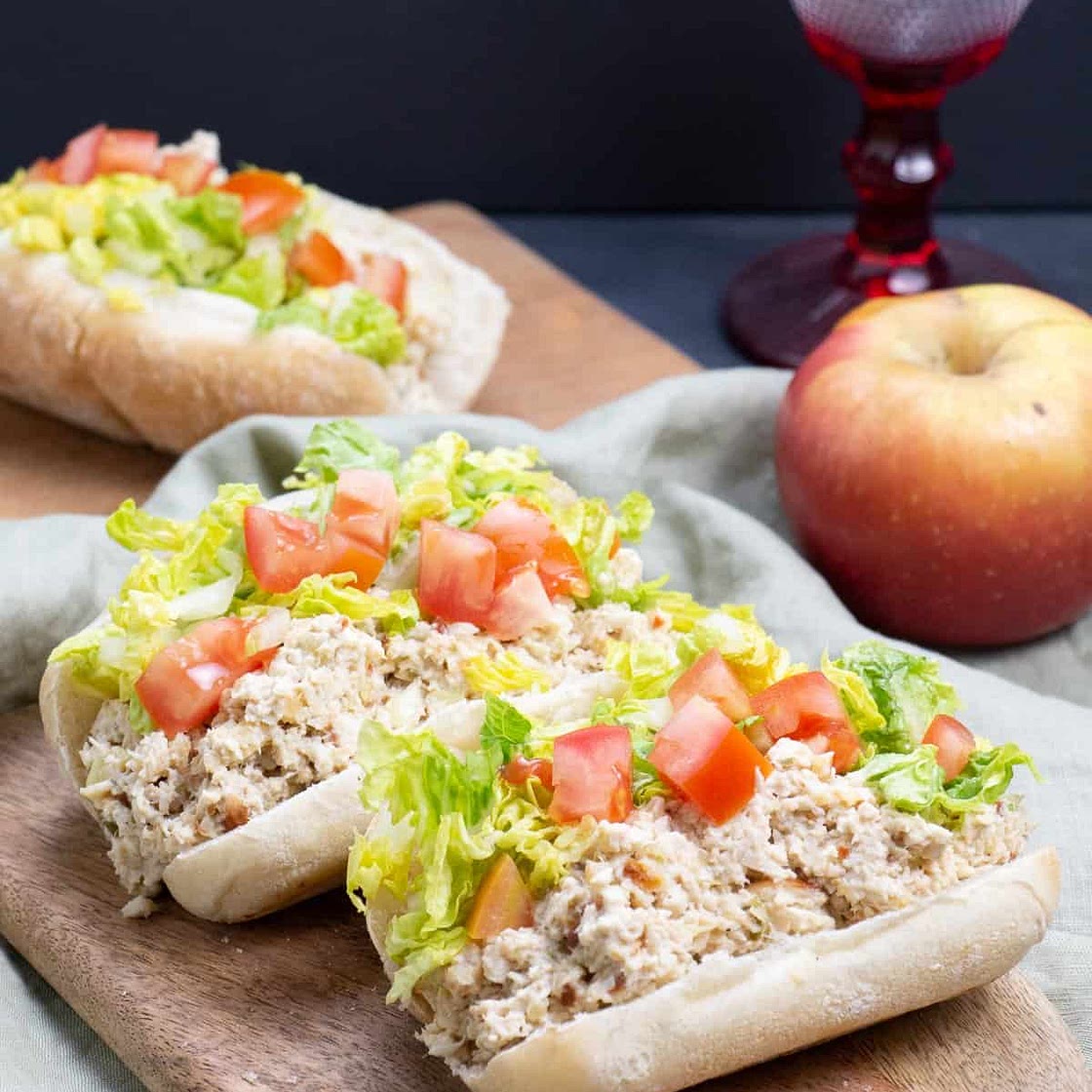 Guedilles au Poulet (Chicken Salad Sandwiches)