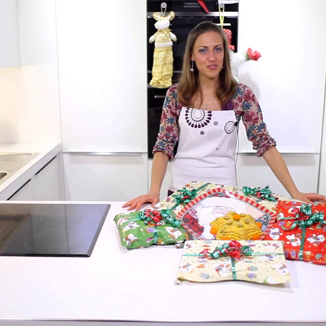 Torta Salata Natalizia con Ricotta e Tonno