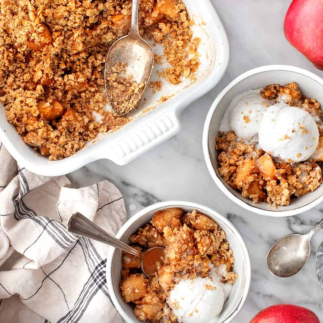 Apple Crumble