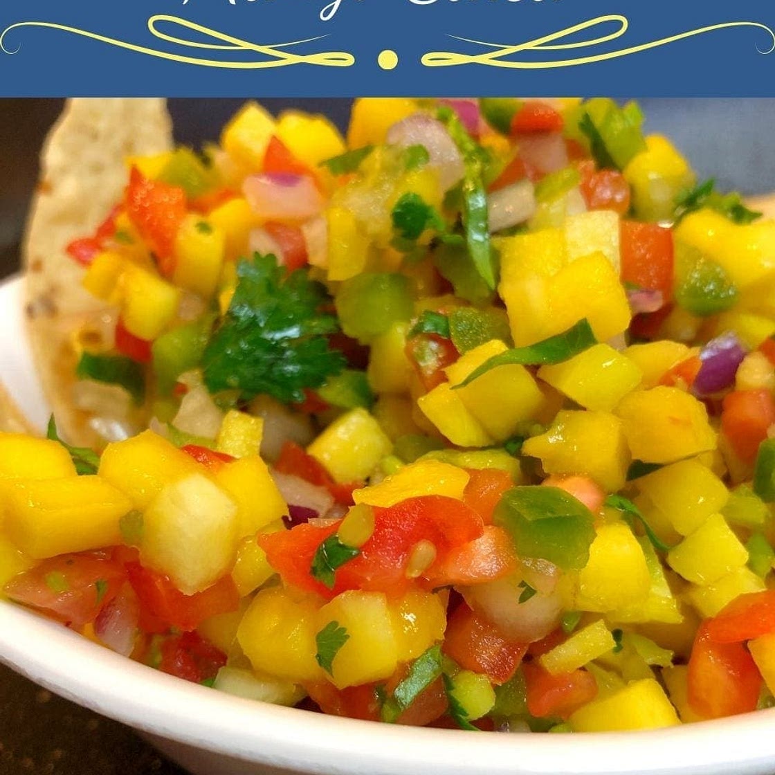 Fresh Mango Salsa