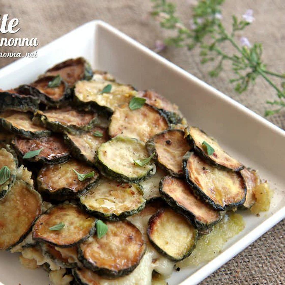 Zucchine al cartoccio