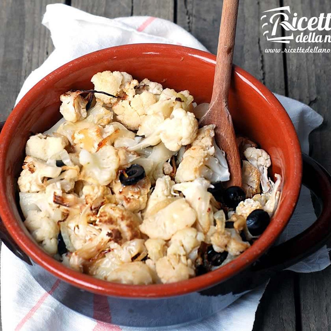 Cavolfiori in teglia