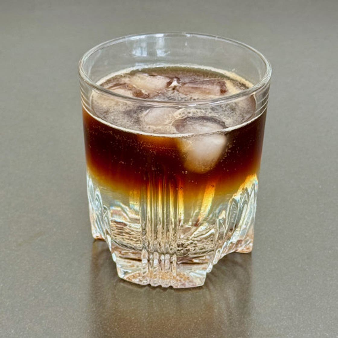 Tonic with a coffee kick